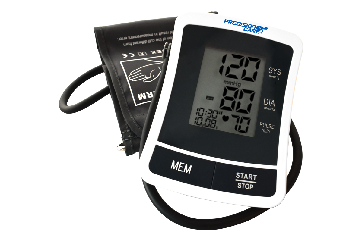 Monitor de presión arterial, automático preciso brazo